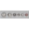Image 1 : 1970 Canadian Uncirculated Coin Set in Plastic Case