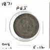 Image 1 : 1871 Prince Edward Island One Cent