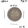 Image 1 : 1882H Newfoundland Twenty Cent