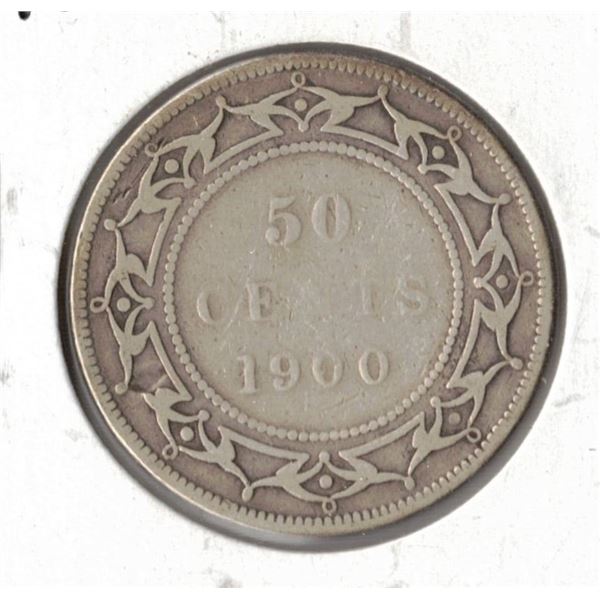 1900 Newfoundland Fifty Cent