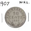Image 1 : 1907 Newfoundland Fifty Cent