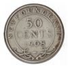 Image 1 : 1908 Newfoundland Fifty Cent