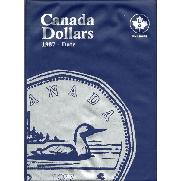 1987-Date Canadian Dollars Uni Safe Folder