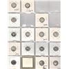 Image 2 : Collection of Canadian Ten Cent Coins - 1953-1968