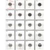 Image 1 : Collection of Canadian Ten Cent Coins - 1969-1988 UNC