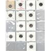 Image 1 : Collection of Canadian Ten Cent Coins - 1974-1990 UNC