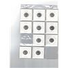 Image 2 : Collection of Canadian Ten Cent Coins - 1989-1990 UNC