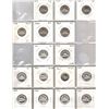 Image 1 : Collection of Canadian Five Cent Coins - 1955-1972