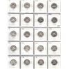 Image 1 : Collection of Canadian Five Cent Coins - 1973-1992