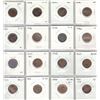 Image 1 : Collection of Canadian One Cent Coins - 1936-1953