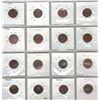 Image 2 : Collection of Canadian One Cent Coins - 1936-1953