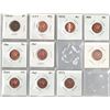 Image 1 : Collection of Canadian One Cent Coins - 1955-1973