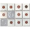 Image 2 : Collection of Canadian One Cent Coins - 1955-1973