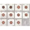Image 1 : Collection of Canadian One Cent Coins - 1954-1983