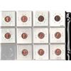 Image 2 : Collection of Canadian One Cent Coins - 1954-1983