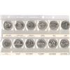 Image 1 : 1992 Canadian Twenty-Five Cents - 125 Years Confederation Set