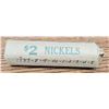 Image 1 : Roll of Canadian Nickels - 1937-1945