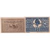 Image 1 : 1920 German 50 Heller Note and 1921 German 30 Heller Note