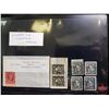 Image 2 : USA STAMPS ~ Collector Combo (20+) : Two Cent - Abraham Lincoln 1909; Four Cent - Abraham Lincoln 19