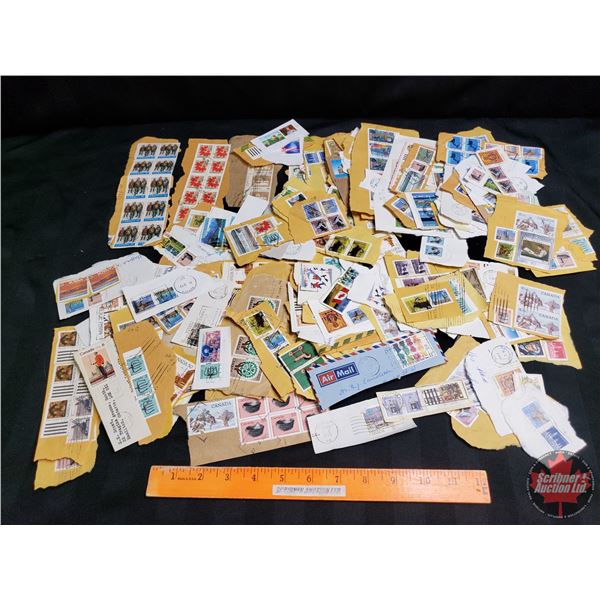 CANADIAN STAMPS ~ Collector Combo (100+) : Includes - Queen Elizabeth II, Banff, WW2, Glacier, Expo 