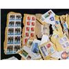 Image 2 : CANADIAN STAMPS ~ Collector Combo (100+) : Includes - Queen Elizabeth II, Banff, WW2, Glacier, Expo 