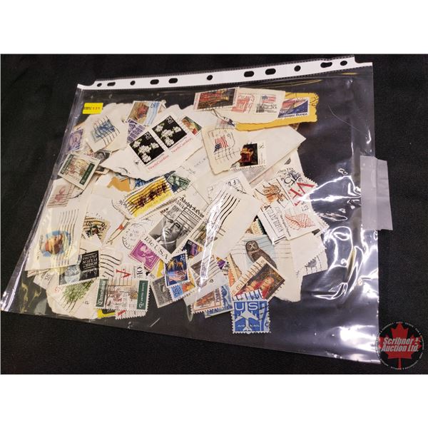 USA STAMPS ~ Collector Combo (50+) : Includes - Washington, Liberty, Freedom of Conscience, Airmail,