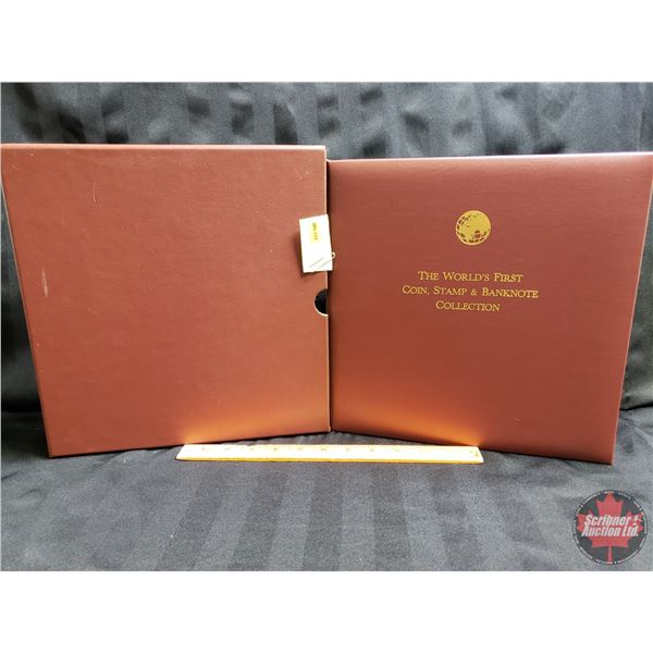 Coins, Stamps & Banknotes Of All Nations ~ Volume 2 : Includes - Uganda, Algeria, Iceland, Sri Lanka