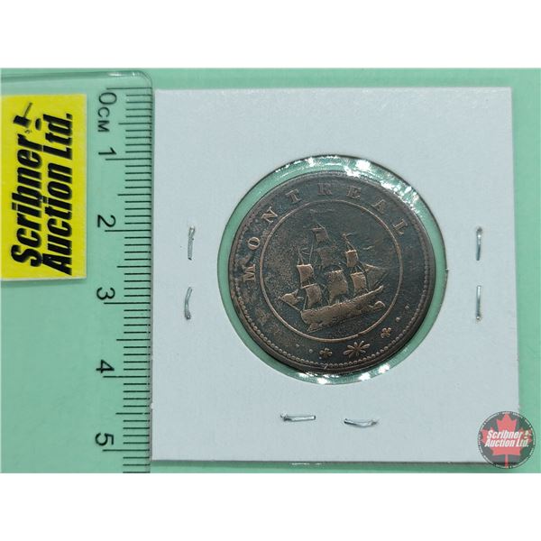 Half Penny Token 