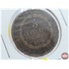 Image 2 : Italy 5 Centesimi 1826 (SEE PICS!)