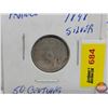 Image 2 : France ~ Fifty Centimes (3): 1898; 1899; 1902 (SEE PICS!)