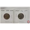 Image 3 : USA Five Cent (4): 1920; 1926; 1934; 1935 (SEE PICS!)