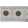 Image 2 : USA Five Cent (7): 1952; 1953; 1954; 1956; 1957; 1958; 1959 (SEE PICS!)