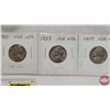 Image 4 : USA Five Cent (7): 1952; 1953; 1954; 1956; 1957; 1958; 1959 (SEE PICS!)