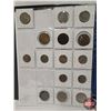 Image 8 : Binder Lot ~ Incredible Collector Combo (VARIETY of Foreign Coins / Tokens) (Incl. Napoleon France 1