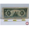 Image 4 : Dominion of Canada 1923 $1 Bill "Horse Blanket" : Campbell/Clark #E9551398 (See Pics for Serial Numb