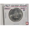 Image 5 : Canada Fifty Cent (4): 1964; 1965; 1966; 1967 (SEE PICS!)