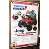 Image 1 : POWER WHEELS JEEP (ASSEMBLY REQUIRED)