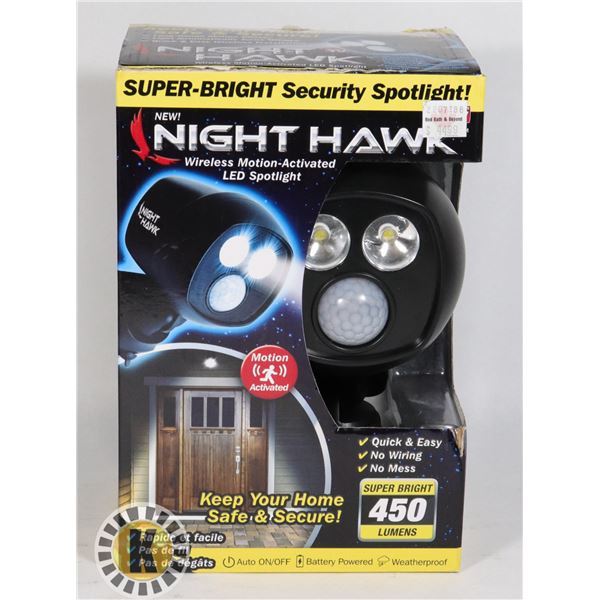 NIGHT HAWK LIGHT