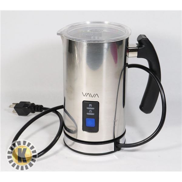 STAINLESS ELECTRIC FROTHER