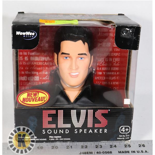 ELVIS SOUND SPEAKER