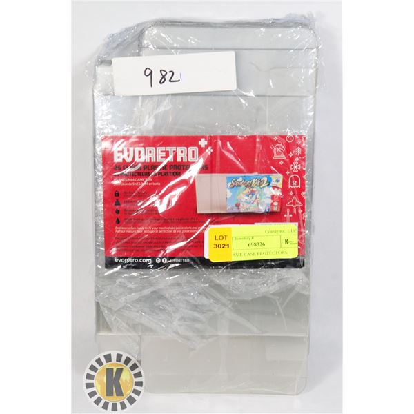 25PK GAME CASE PROTECTORS