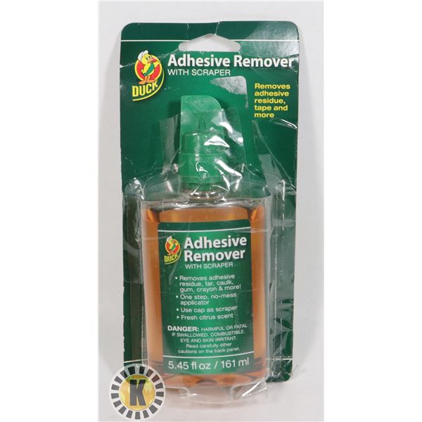 ADHESIVE REMOVER