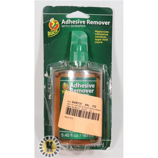 ADHESIVE REMOVER