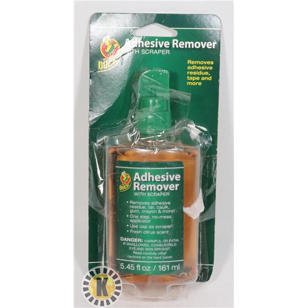 ADHESIVE REMOVER