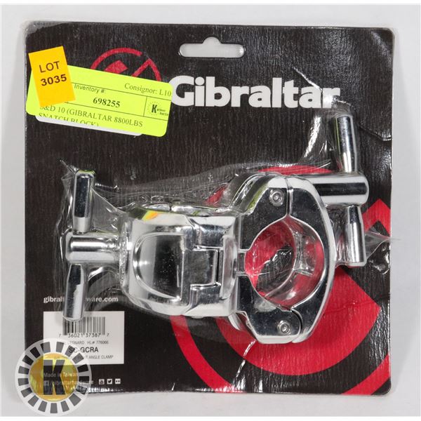 GIBRALTAR CHROME RIGHT ANGLE CLAMP