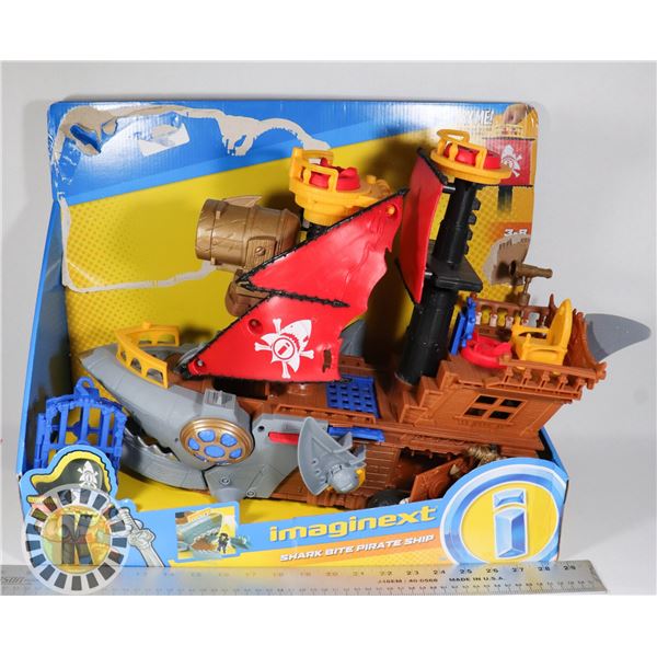 FISHER PRICE PIRATE SHIP