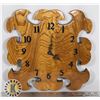 Image 1 : WOOD WALL CLOCK