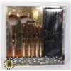 Image 1 : NEW PREMIUM 7PC MAKE UP BRUSH SET INCLUDES BRUSH