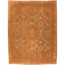 Antique Tabriz Persian Rug /  Carpet 42385 