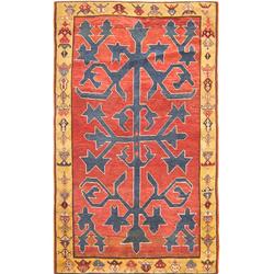 Antique Avar Caucasian Rug / Carpet 41707